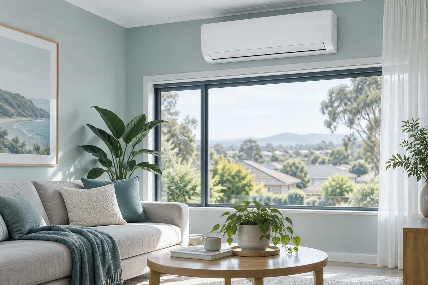 Split system installation